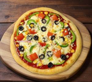 Veg pizza 8 inch