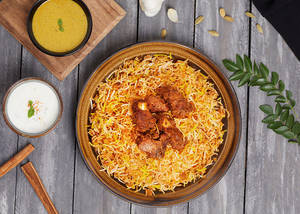 Mutton Dum Biryani (family)