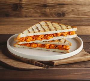 Schezwan Paneer Sandwich