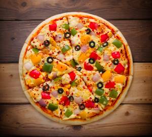 Fresh Garden Pizza [8 inches, Serves 2]
