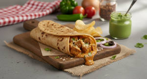 Butter Chicken Sharantha