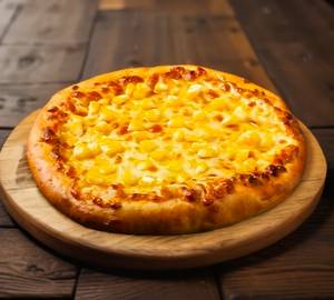 White Corn Pizza