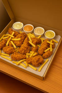 Flavourfull Crispy Wings Box