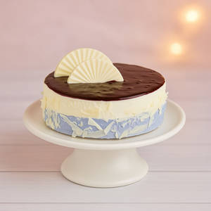 Elegant Blueberry Cake