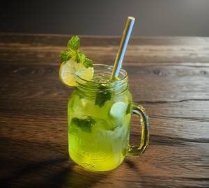 Green Apple Mojito