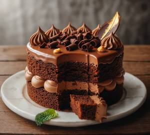 Milk chocolate cake