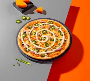 Grilled Veggie Pizza [8 inches, Serves 2]
