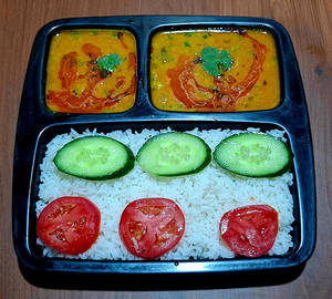 Dal Fry Rice