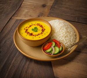 Kadhi Chawal Combo