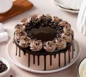 Fudgy Chocolate Cake 