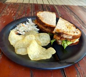 Fried Chicken Sandwhich