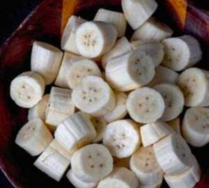 Diced Banana Bowl