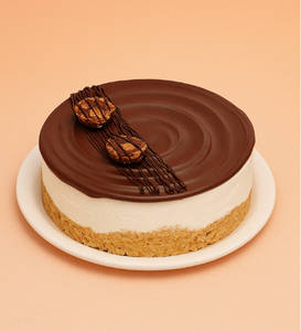 Choco Roco Baked Cheesecake