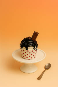 Kitkat Oreo Cupcake