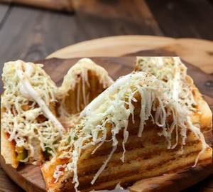 Cheese Blast Pizza Sandwich