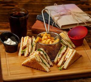 Chicken Club Sandwich