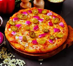Jalapeno Onion Pizza