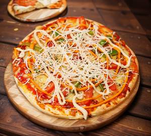 Vegetable cheese pizza [8 inches]