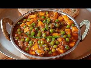 Matar Paneer