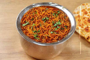Sev bhaji