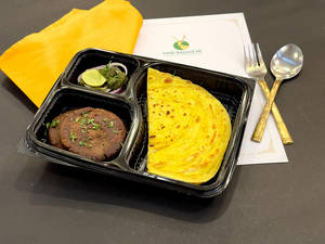 Combo Veg Kebab With Paratha
