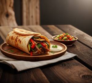 Veg Shawarma Roll
