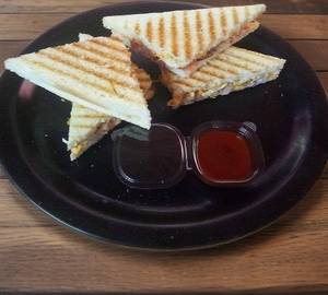 Paneer Corn Sandwich