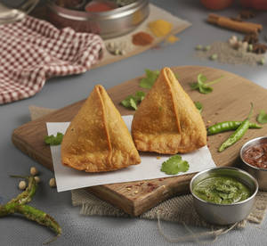 Samosa[2 Pieces]