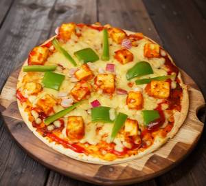 Schezwan paneer pizza [8 inches]