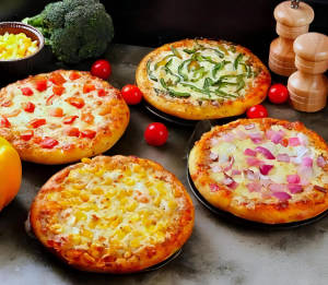 Single Topping Cheese Pizza Combo