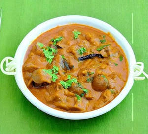 Mushroom masala
