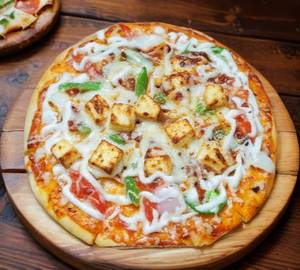 Pizza paneer