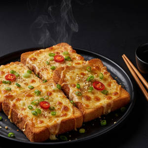 Chili Cheese Garlic Toast