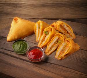 Bread Pakoda [2 Pieces]