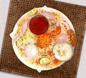 Chicken Hyderabadi Dum Biryani