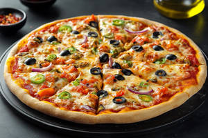 Veg Overload Pizza 8"