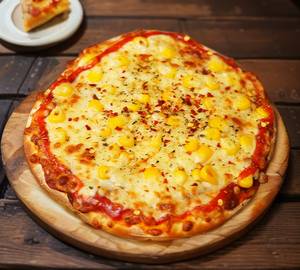 Cheese corn pizza [8 inches]