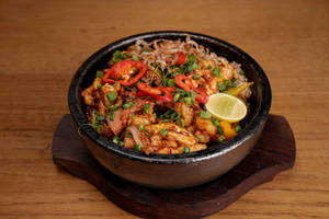 Mix Meat (chicken, Prawn & Bacon)