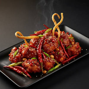 Chilli Dragon Chicken-8 Pcs