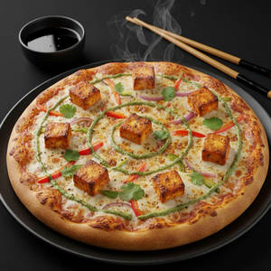 Paneer Tikka Pizza (ap)