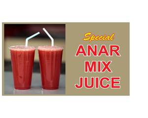 Charan Special Anar Mix Juice