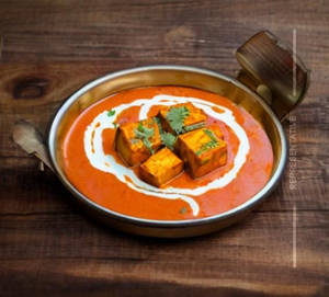 Paneer butter masala