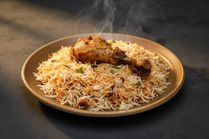 Mini Chicken Dum Biryani