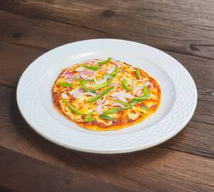 Capsicum onion cheese pizza [8 inches]