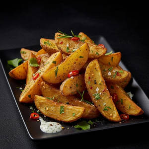 Herbed Potato Wedges