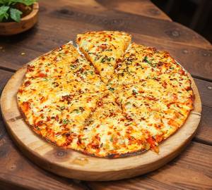 Plain cheese pizza [8 inches]