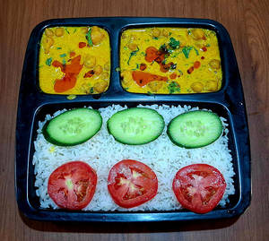 Kadi Pakodi Rice