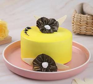 Pineapple Bento Cake