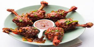 Chicken Masala Lollipop