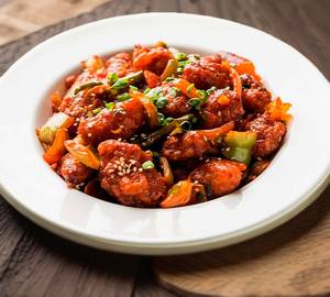 Mushroom chilly